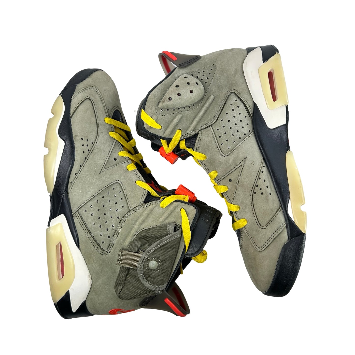 CN1084 200 Jordan 6 Retro Travis Scott [USED] - 9.5 M (Used6)