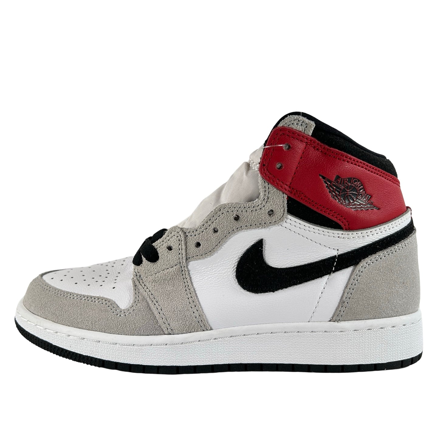 575441 126 Jordan 1 Retro High Light Smoke Grey (GS) [CONDITIONAL] - 6 Y (Small mark on right toe box) (No Box)