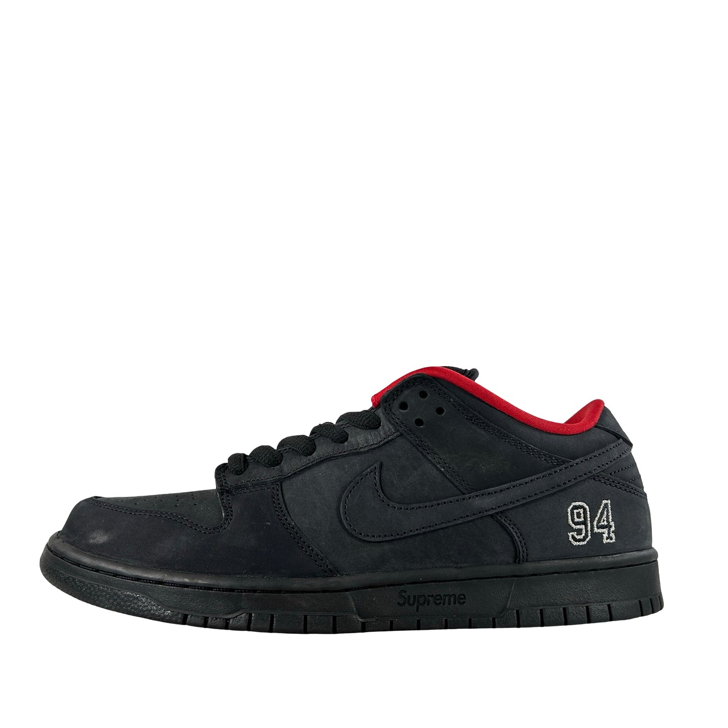 HQ8487 001 Nike SB Dunk Low Supreme 94 Black [USED] - 11 M (Used) (No Box)