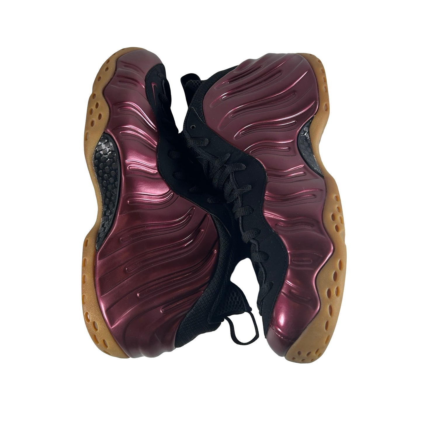 314996 601 Nike Air Foamposite One Maroon [USED] - 11.5 M (Used) (No Box)