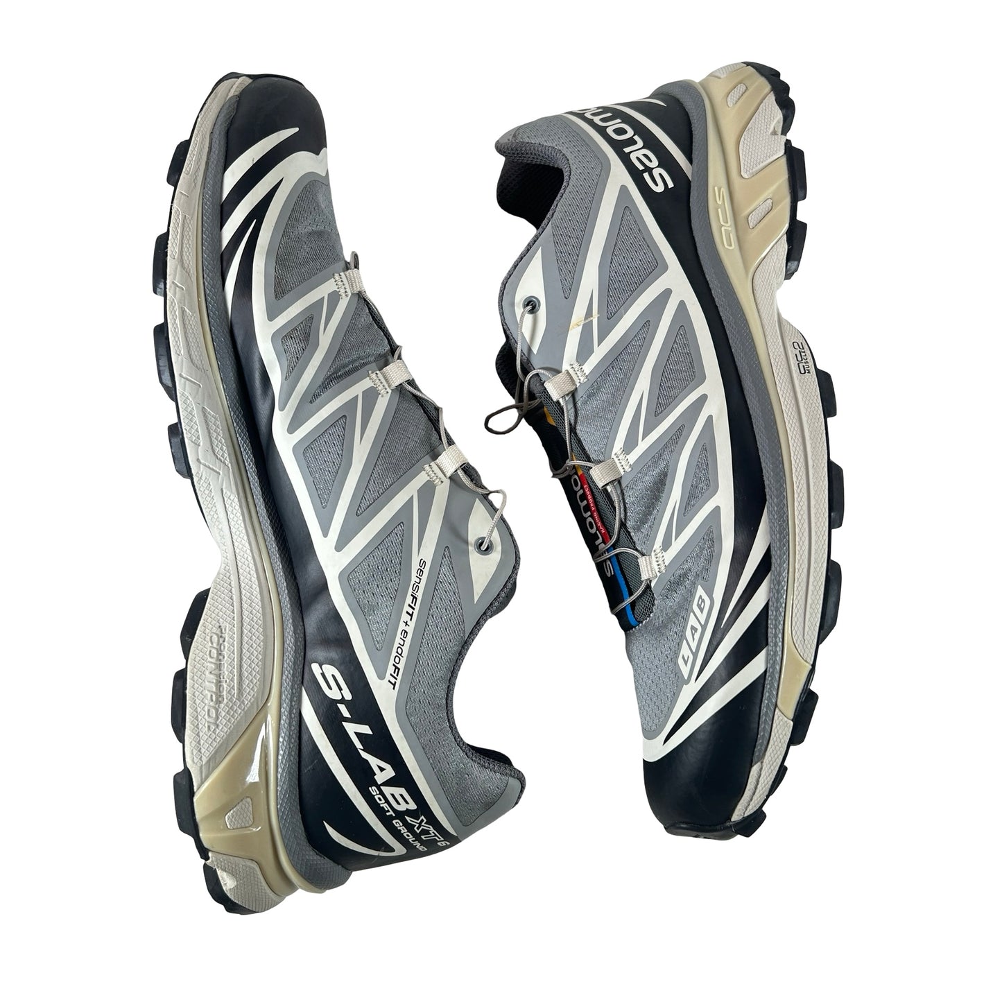 L47305700 Salomon XT-6 RECUT Monument Phantom [USED] - 11.5 M (Used) (No Box)