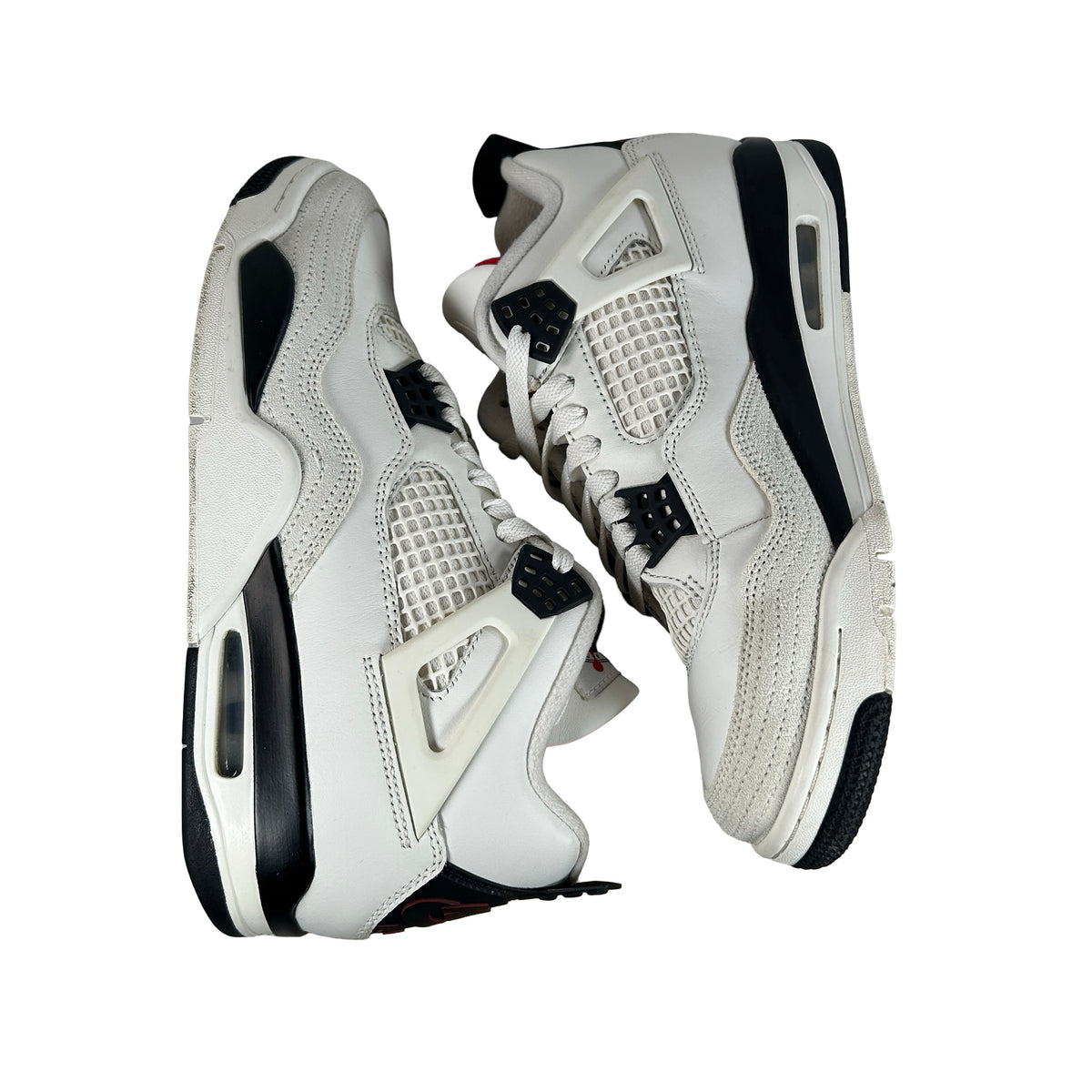 IM4002 100 Air Jordan 4 Retro OG Flight Club [USED] - 8.5 M (Used4)
