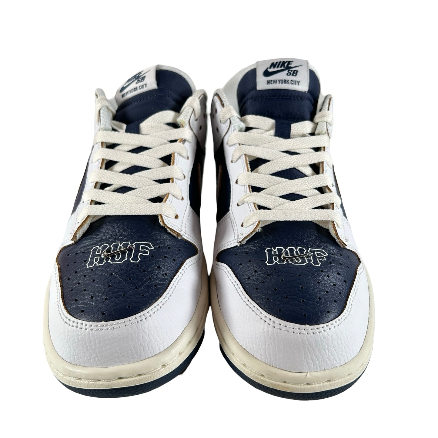 FD8775 100 Nike SB Dunk Low HUF New York City [USED] - 8.5 M (Used) (Replace Box)