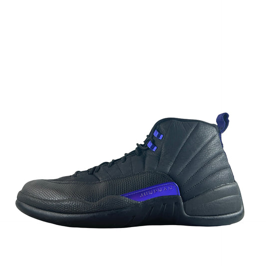 CT8013 005 Jordan 12 Retro Black Dark Concord [USED] - 13 M (Used) (No Box)