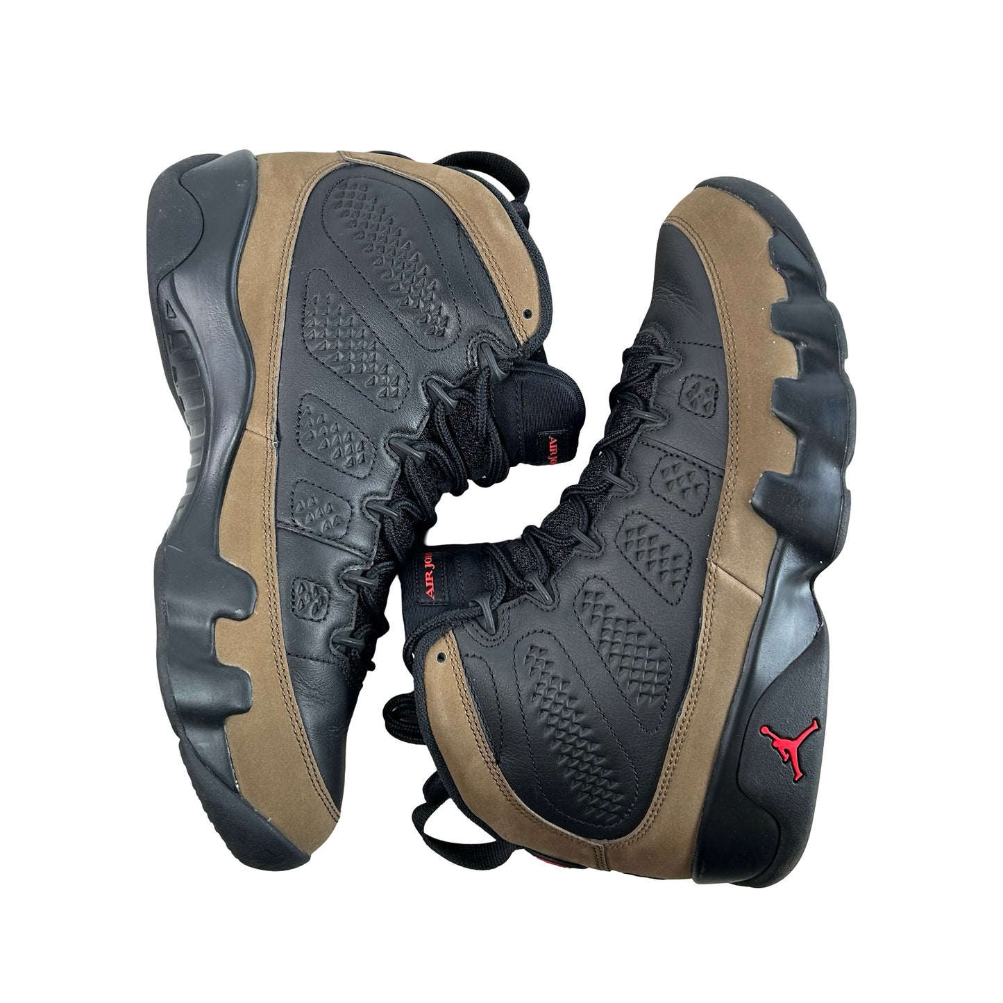 HV4794 030 Air Jordan 9 Retro Olive (2024) [USED] - 9 M (Used3)