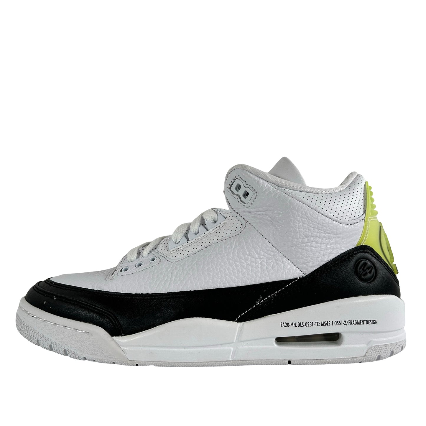 DA3595 100 Jordan 3 Fragmento retro