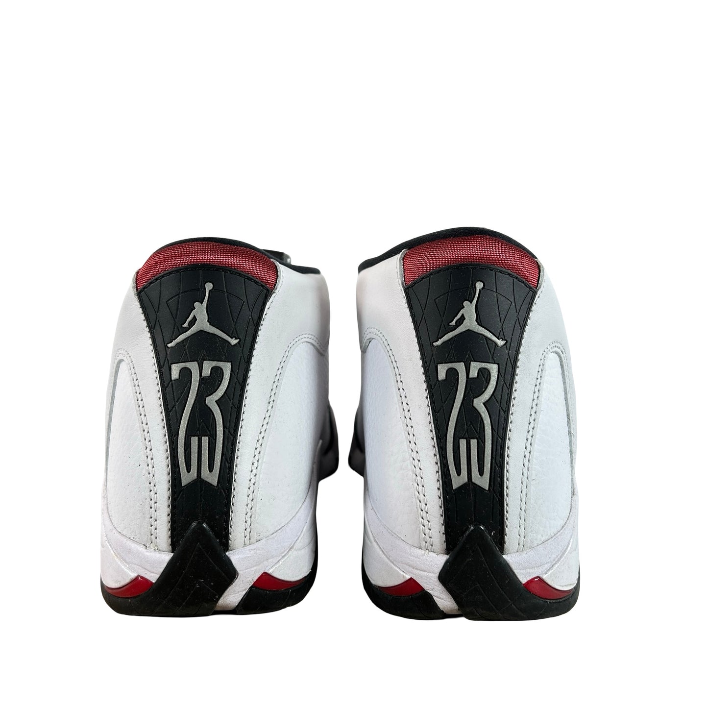 487471 160 Jordan 14 Retro Black Toe (2024) [USED] - 9.5 M (Used9)