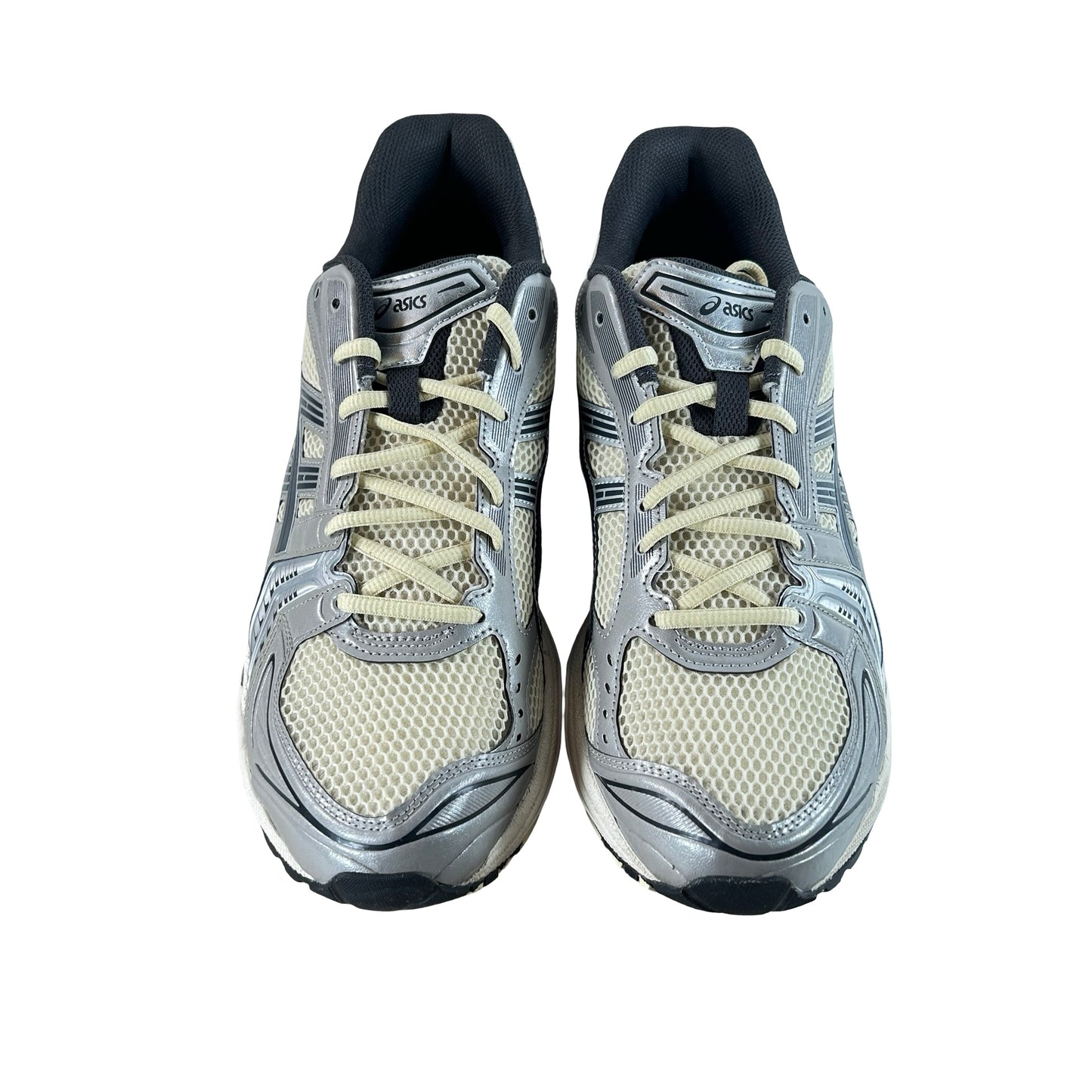 1203A537 250 ASICS Gel-Kayano 14 Oyster White Steeple Grey [USED] - 13 M (Used)