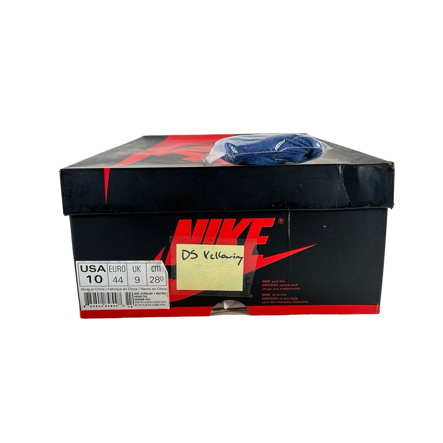 555088 403 Jordan 1 Juego Real