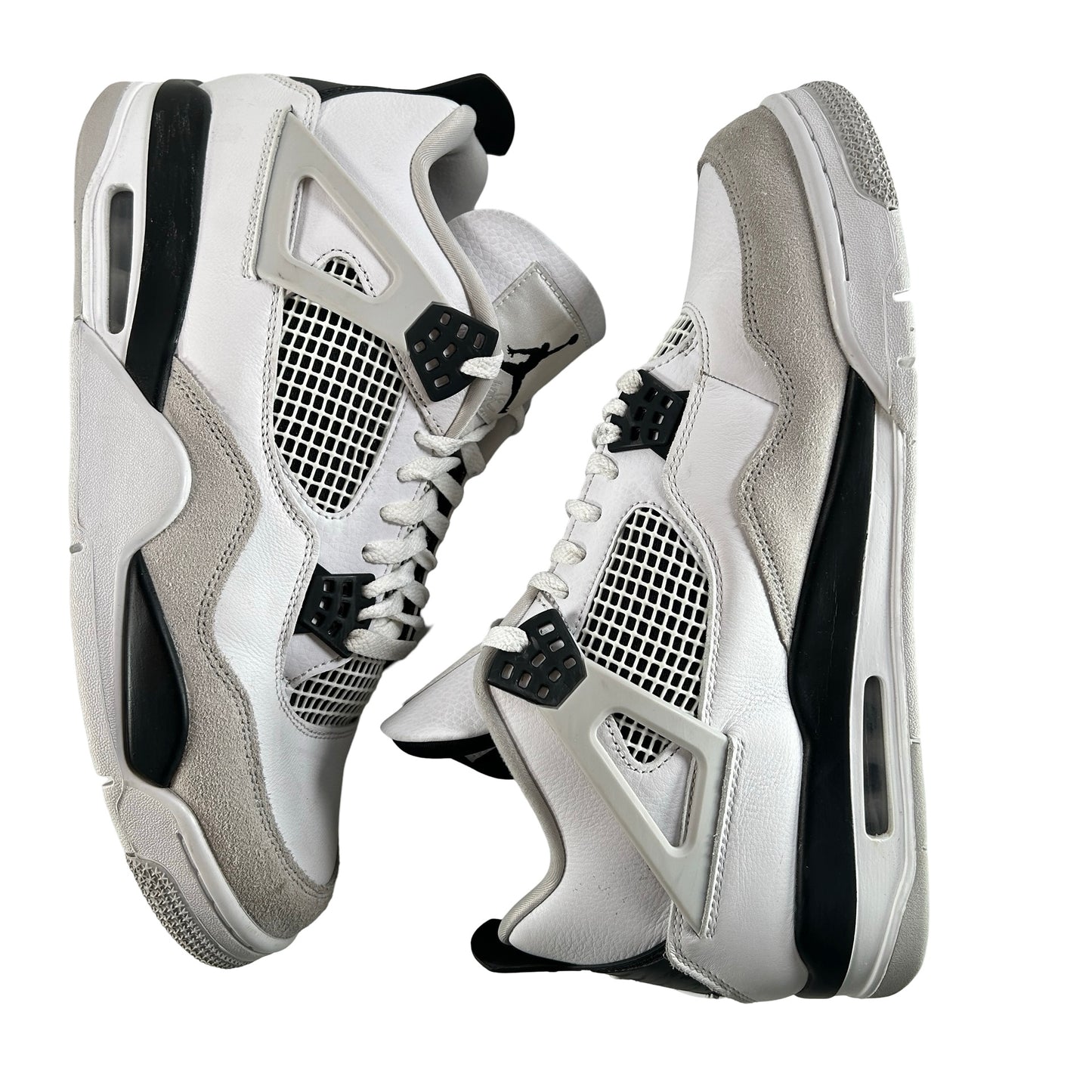 DH6927 111 Jordan 4 Retro Military Black [USED] - 12 M (Used3)