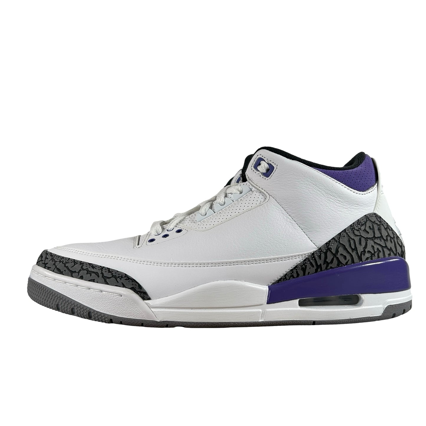CT8532 105 Jordan 3 Retro Dark Iris [USED] - 12 M (Used2)