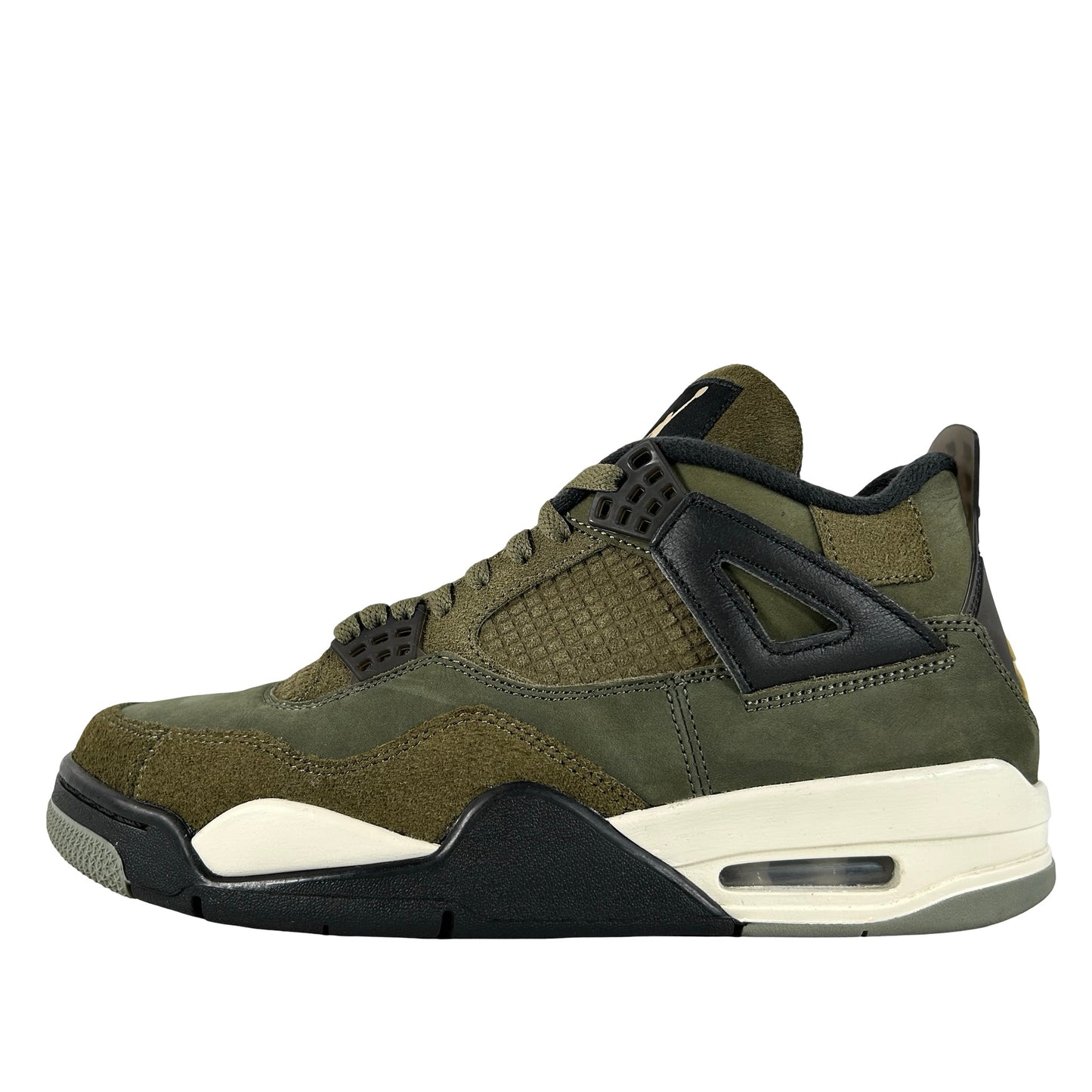 FB9927 200 Air Jordan 4 Craft Medium Olive [USED] - 9 M (Used7)