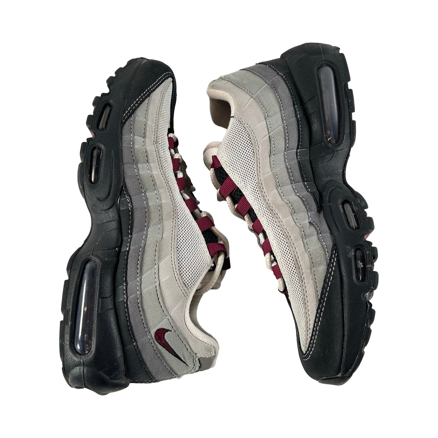 AT2865 100 Nike Air Max 95 OG Solar Red (2018) [USED] - 8 M (Used)