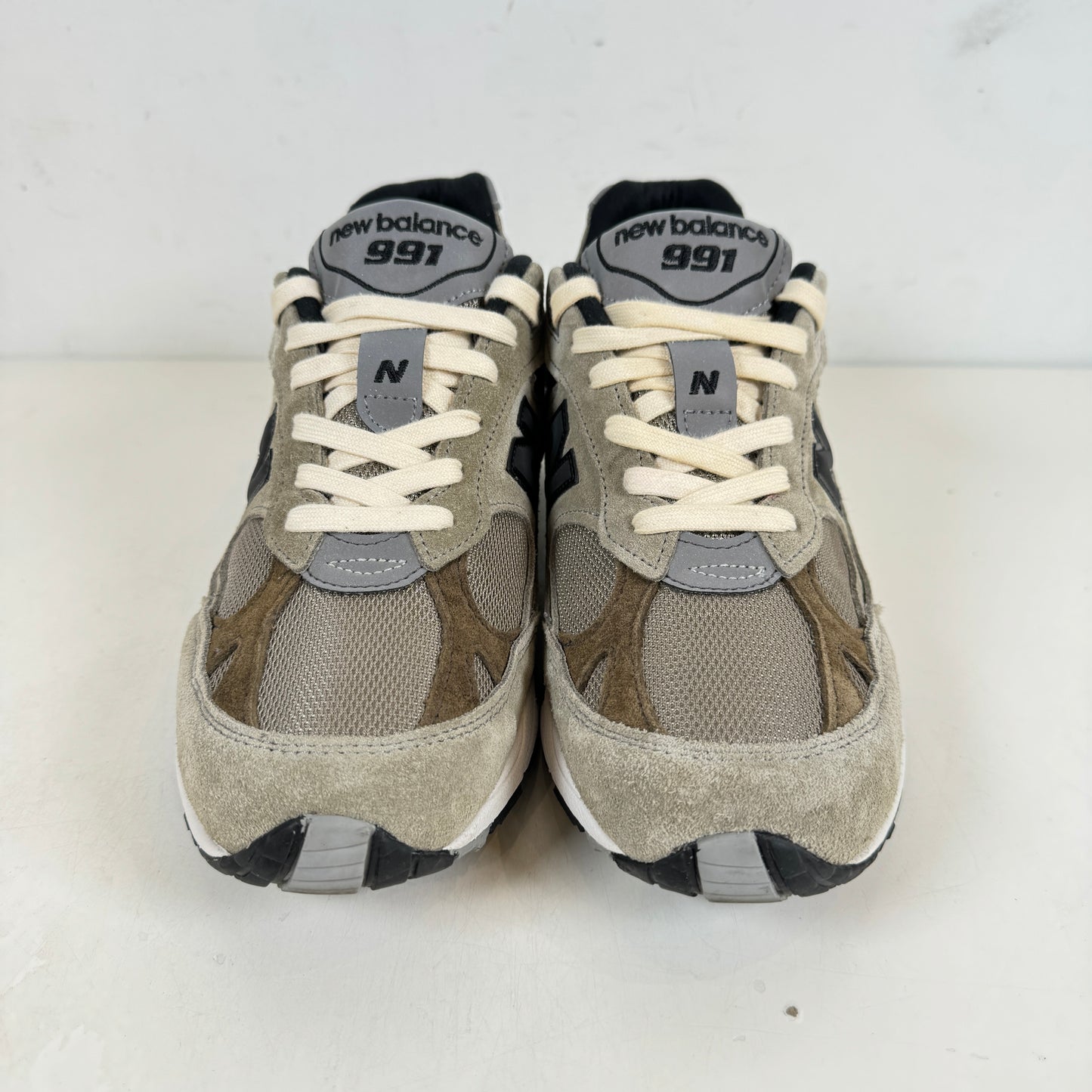M991JJA New Balance 991 MiUK JJJJound Grey Olive [USED] - 8.5 (VNDS)