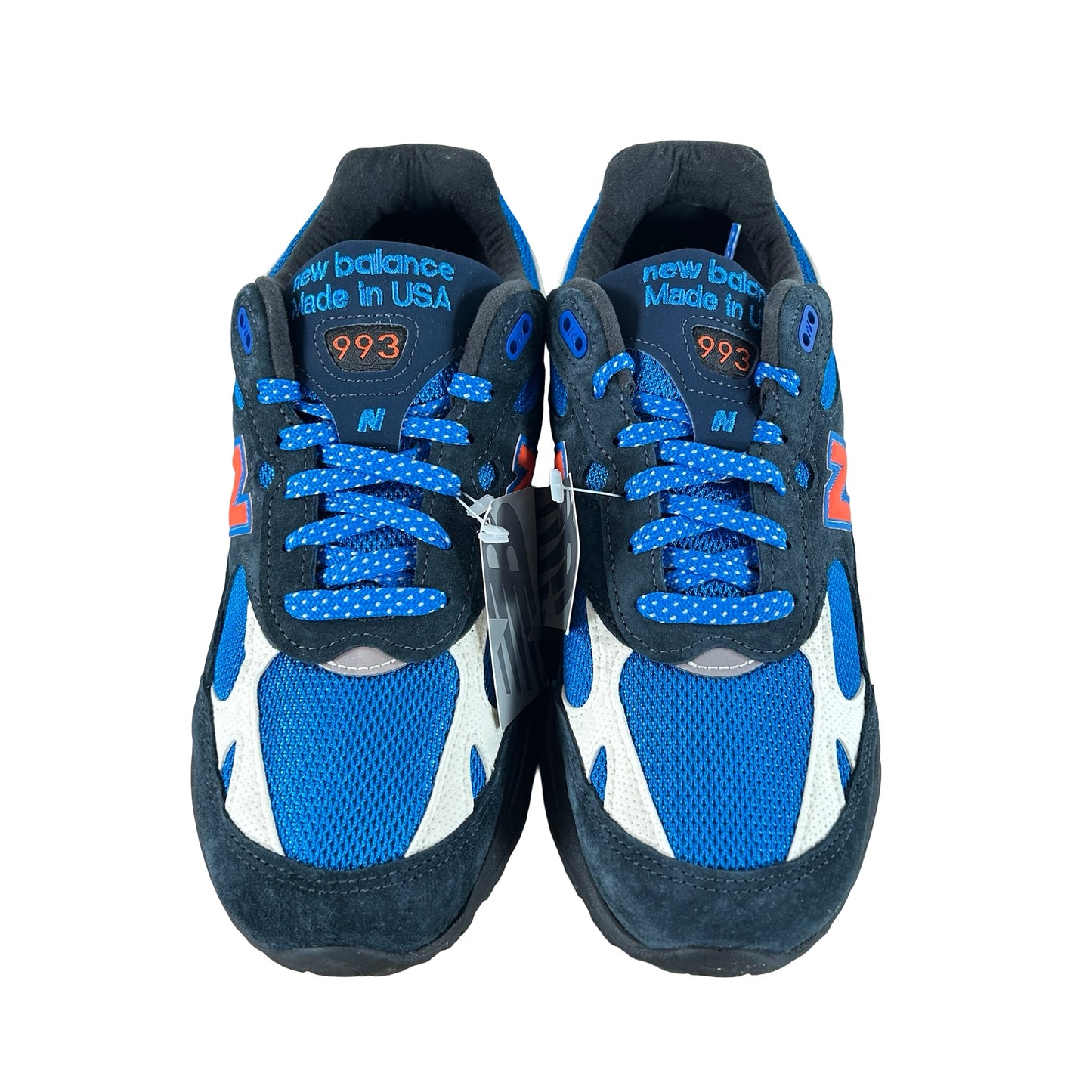 U993MG New Balance 993 MiUSA Kith Madison Square Garden Navy [USED] - 7 M (Used)