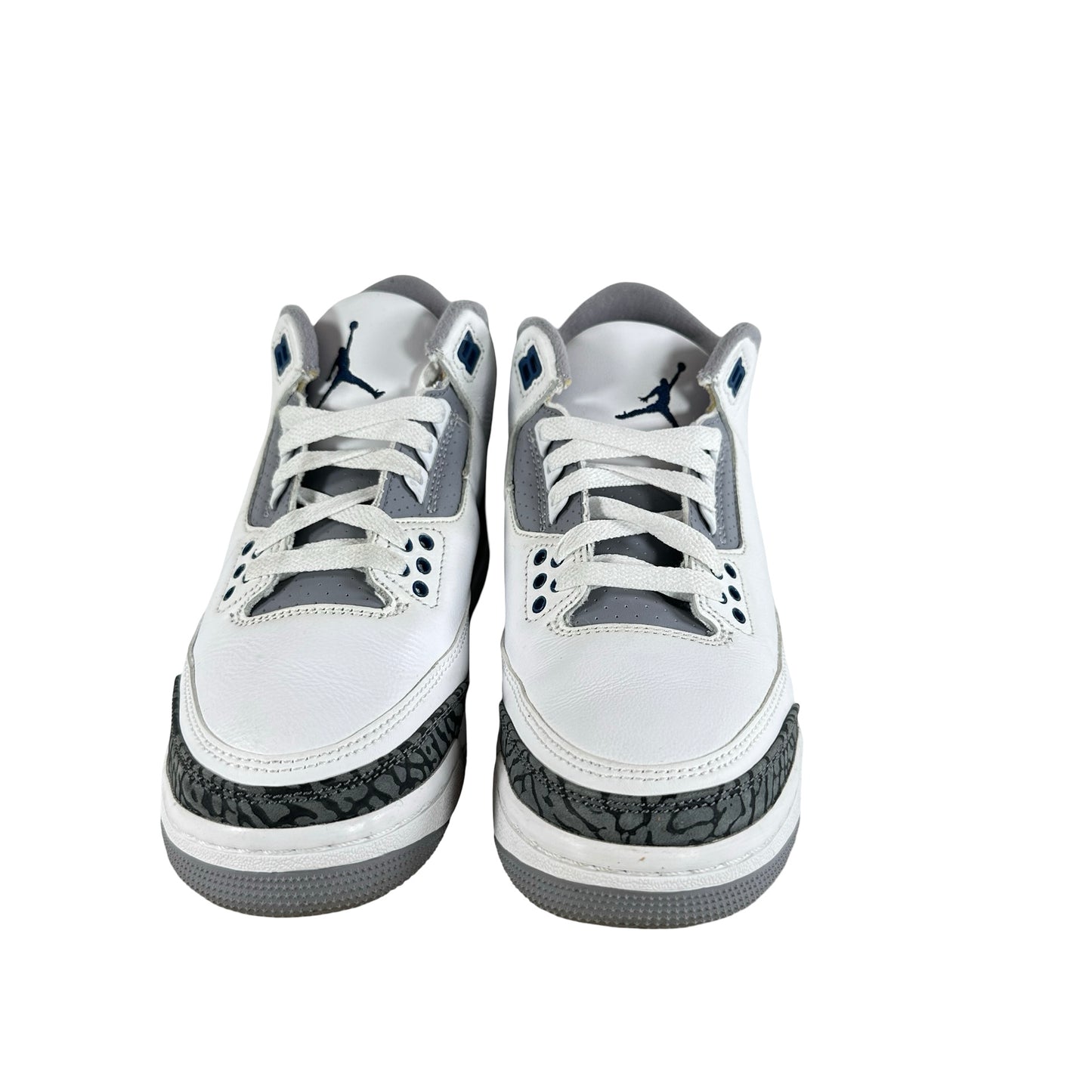 DM0967 140 Jordan 3 Retro Midnight Navy (GS) [USED] - 5.5 Y (Used) (No Box)