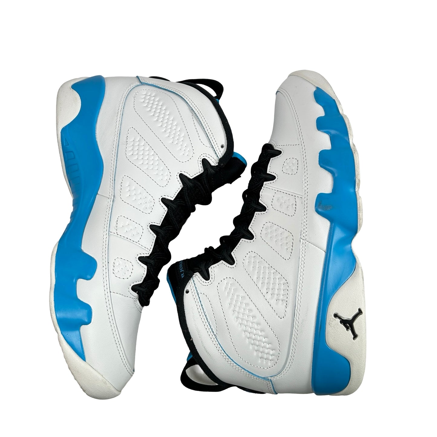 FQ8992 101 Jordan 9 Retro Powder Blue (2024) [USED] - 9.5 M (Used) (No Box)