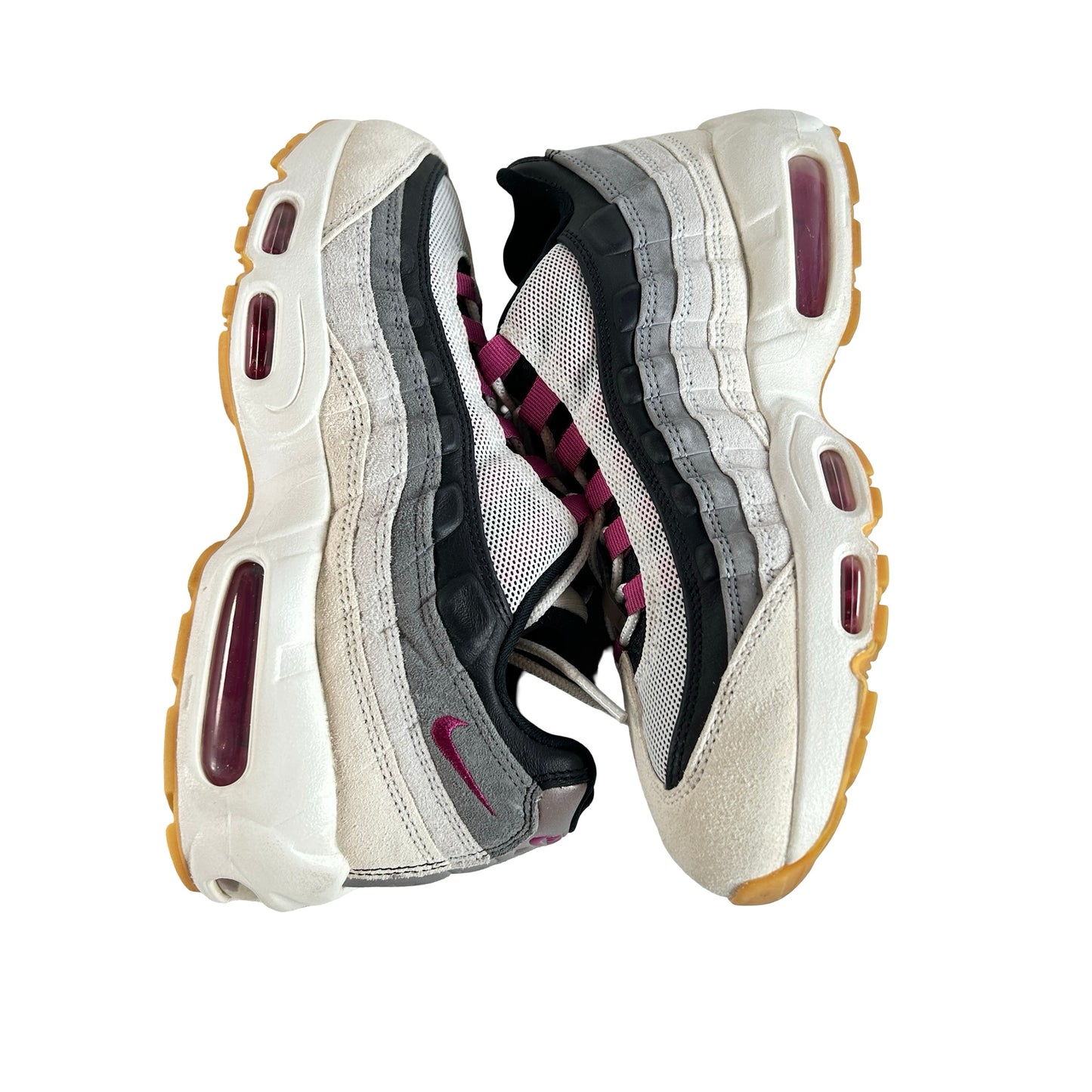 HF7545 100 Nike Air Max 95 SB Cactus Flower [USED] - 8 M (Used3)