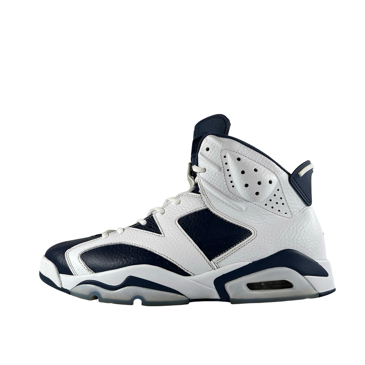 CT8529 164 Jordan 6 Retro Olympic (2024) - 11 M (Used2) (No Box2)