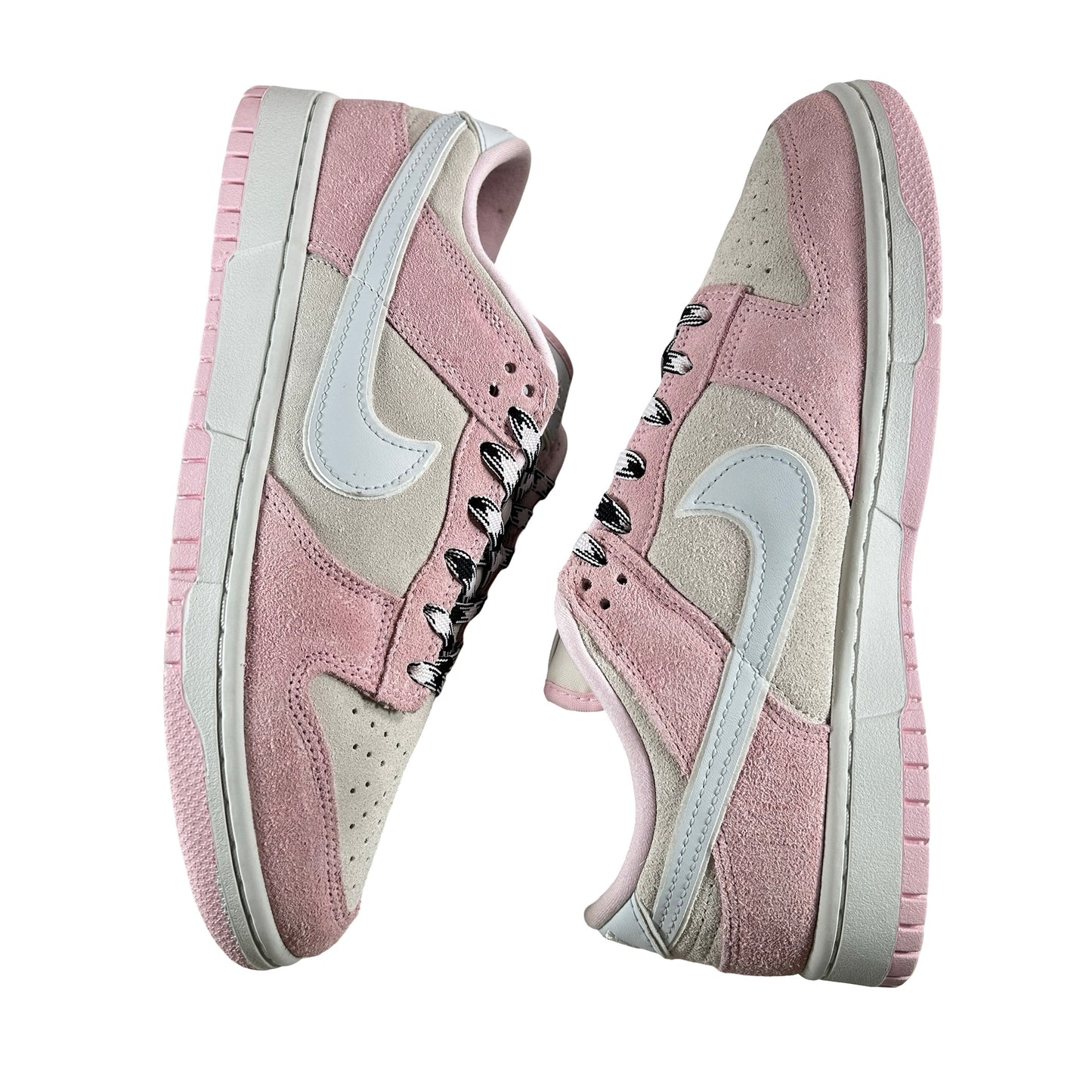 DV3054 600 Nike Dunk Low LX Pink Foam (Women's) [CONDITIONAL] - 10.5 W (Damaged Box)