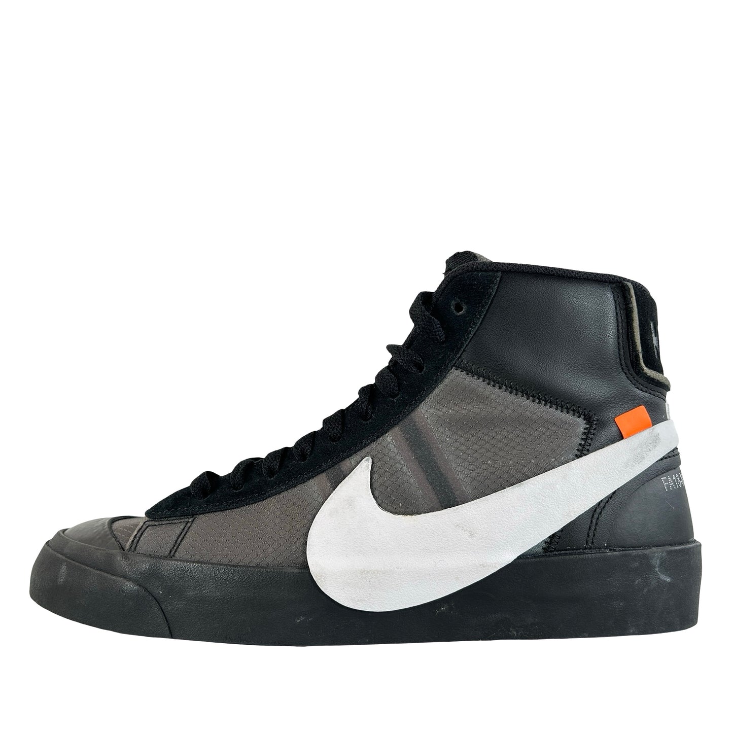 AA3832 001 Nike Blazer Off-White Black [USED] - 8.5 M (VNDS) (No Box)