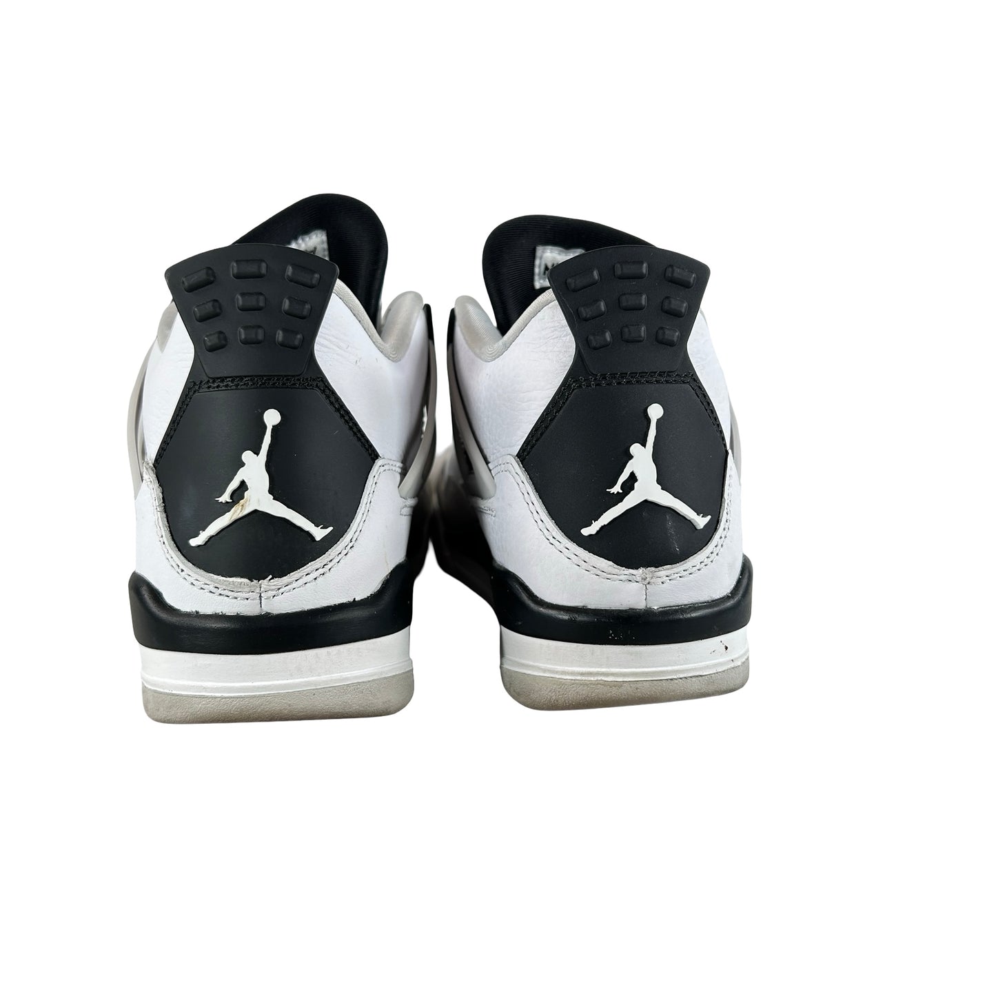 408452 111 Jordan 4 Retro Military Black (GS) [USED] - 6 Y (Used) (No Box)
