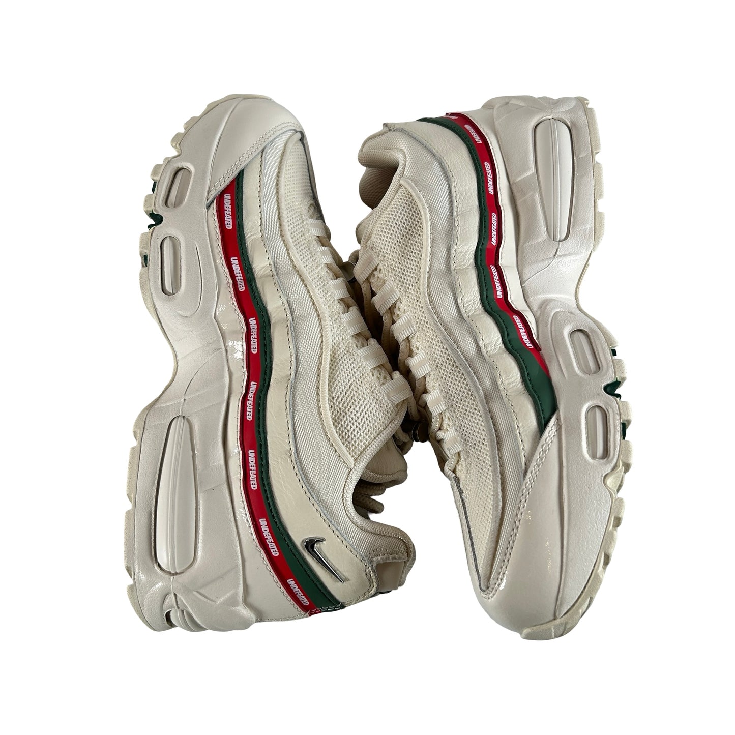 IB4453 100 Nike Air Max 95 SP Undefeated Sail [USED] - 6 M (Used)