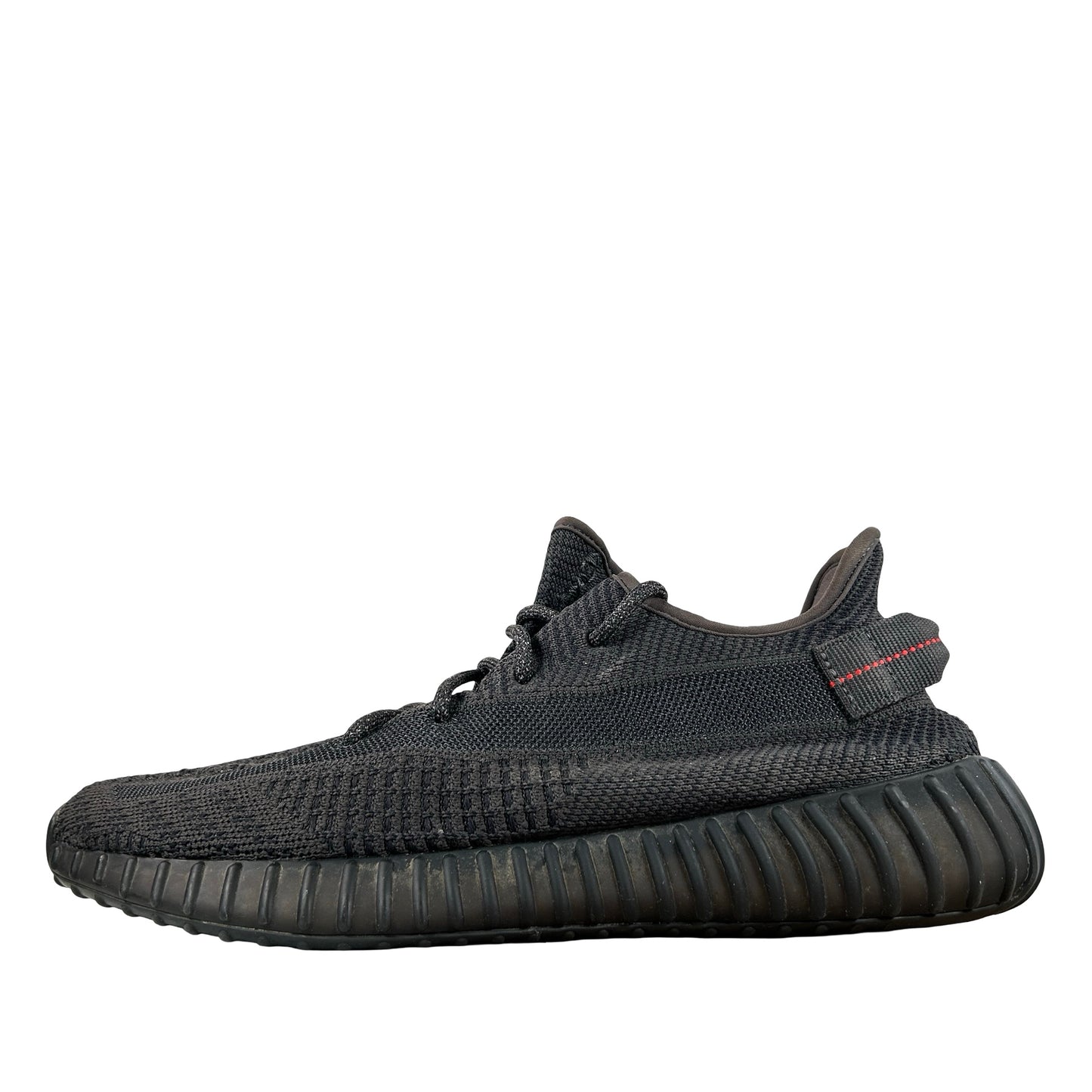 FU9006 adidas Yeezy Boost 350 V2 Black (Non-Reflective) [USED] - 11 M (Used4)