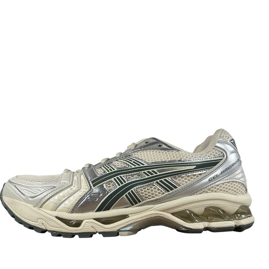 1201A019 200 ASICS Gel-Kayano 14 Birch Dark Pewter [USED] - 10 M (Used)