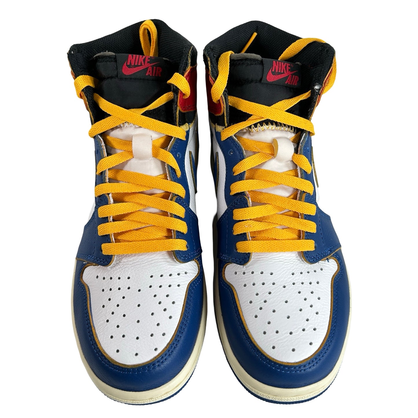 BV1300 146 Jordan 1 Union Storm Blue Toe [USED] - 9 M (VNDS)