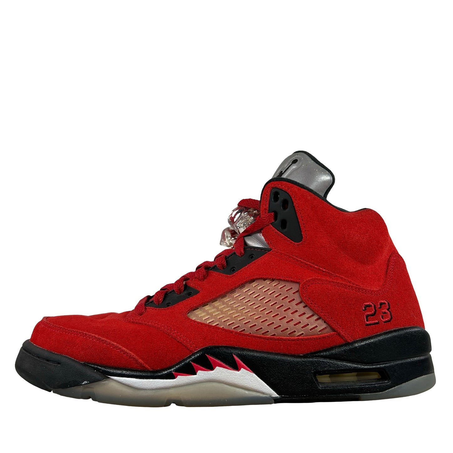 DD0587 600 Jordan 5 Raging Bull Red (2021) [USED] - 12 M (Used3) (No Insoles)