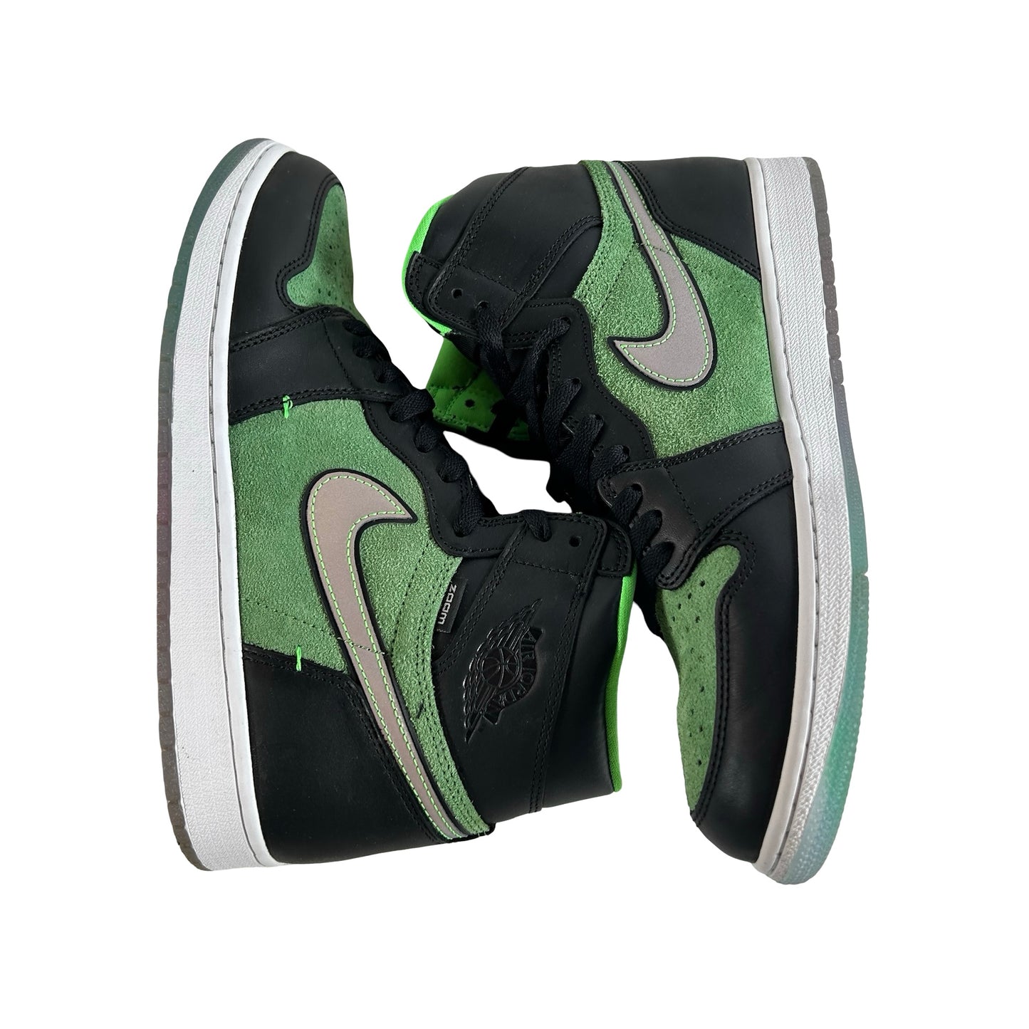CK6637 002 Jordan 1 Retro High Zoom Zen Green [USED] - 11 M (Used)
