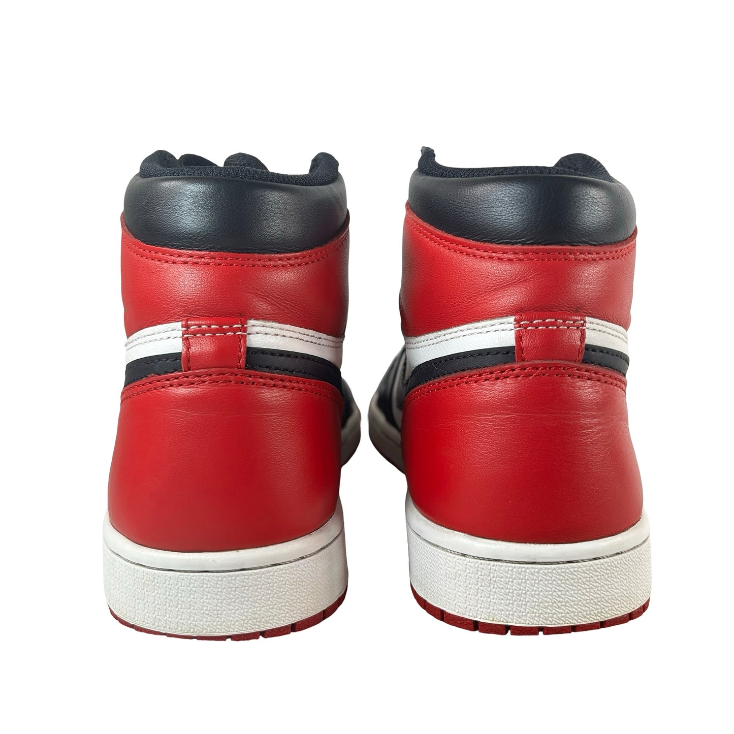 555088 125 Jordan 1 Retro Black Toe (2016) [USED] - 9.5 M (Used2) (No Box2)