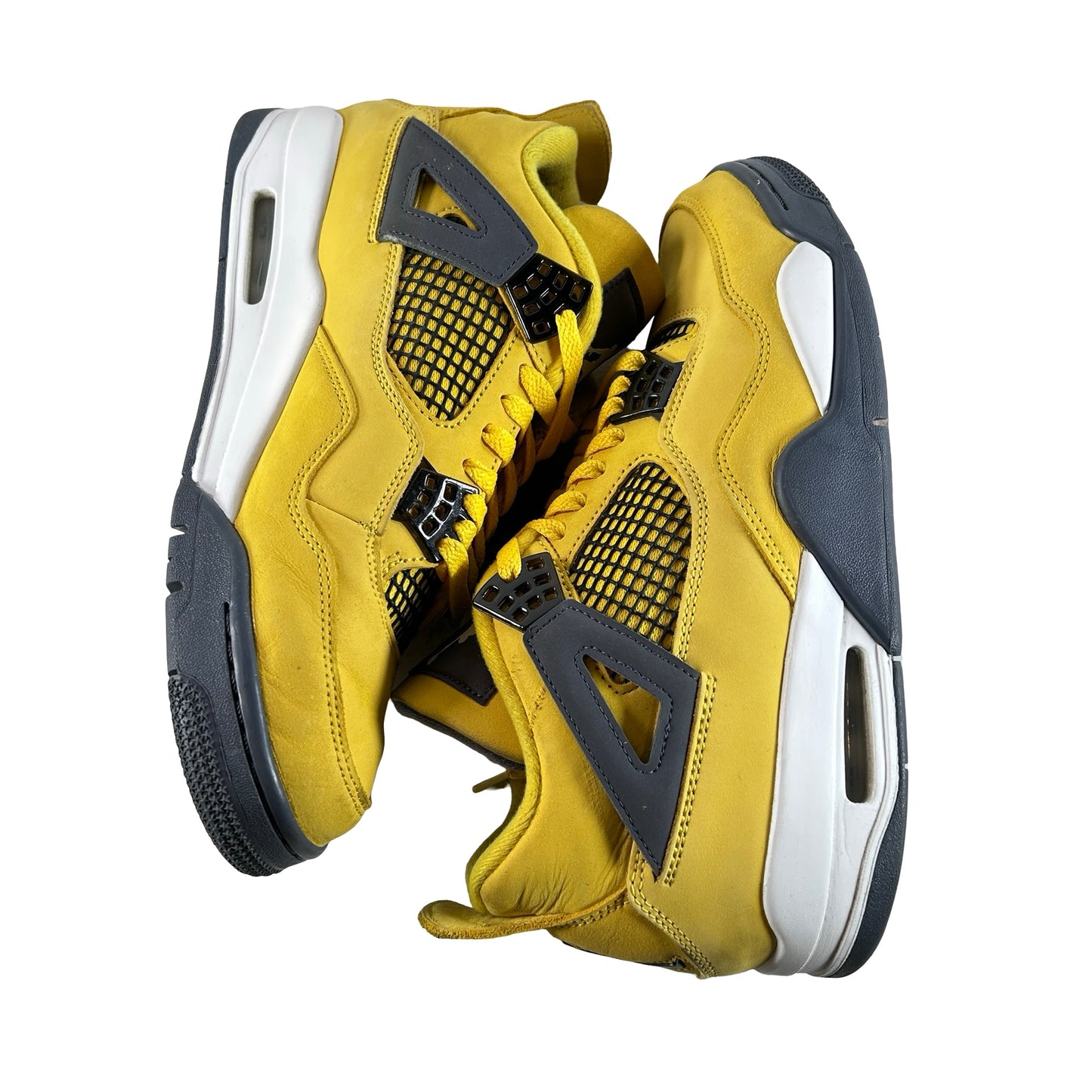 CT8527 700 Jordan 4 Retro Lightning (2021) [USED] - 9 M (Used13)