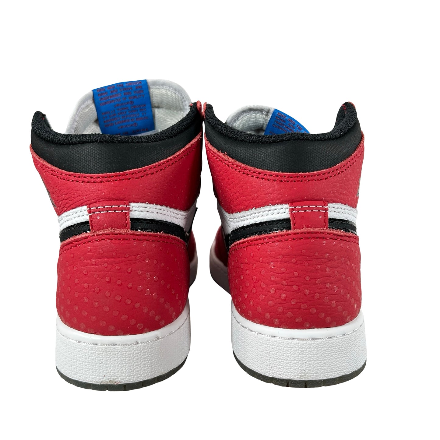 575441 602 Jordan 1 Retro High Spider-Man Origin Story (GS) [CONDITIONAL] - 5 Y (Yellowing Sole)