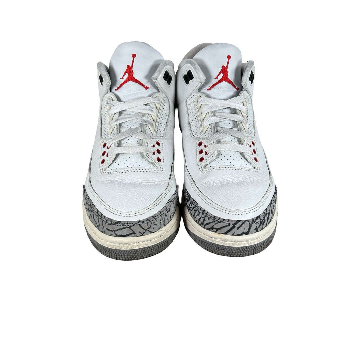 DN3707 100 Jordan 3 Retro White Cement Reimagined [USED] - 8.5 M (Used5) (No Box5)