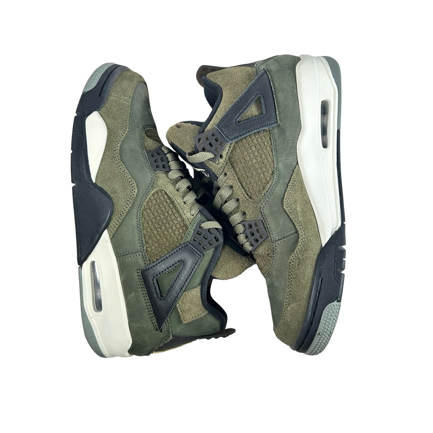 FB9927 200 Air Jordan 4 Craft Medium Olive [USED] - 9 M (Used6)