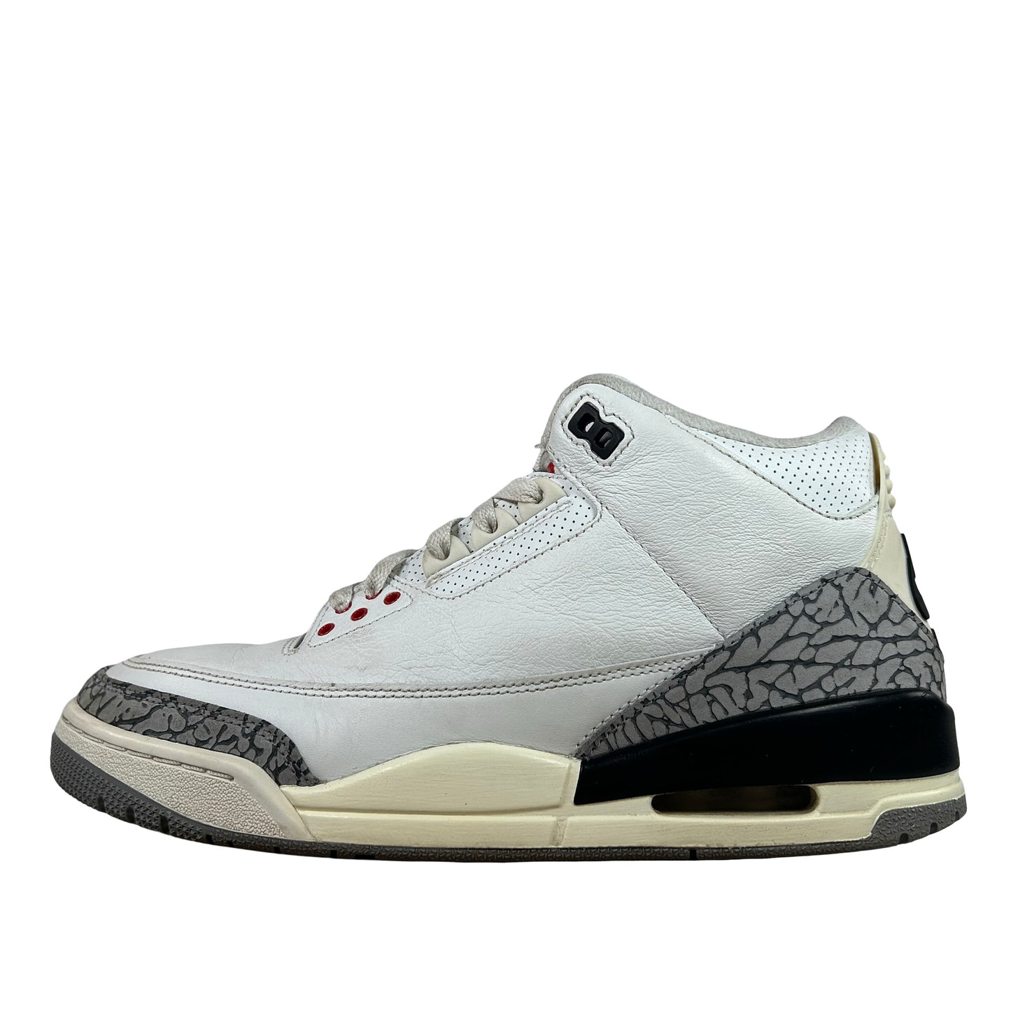 DN3707 100 Jordan 3 Retro White Cement Reimagined [USED] - 9 M (Used26)