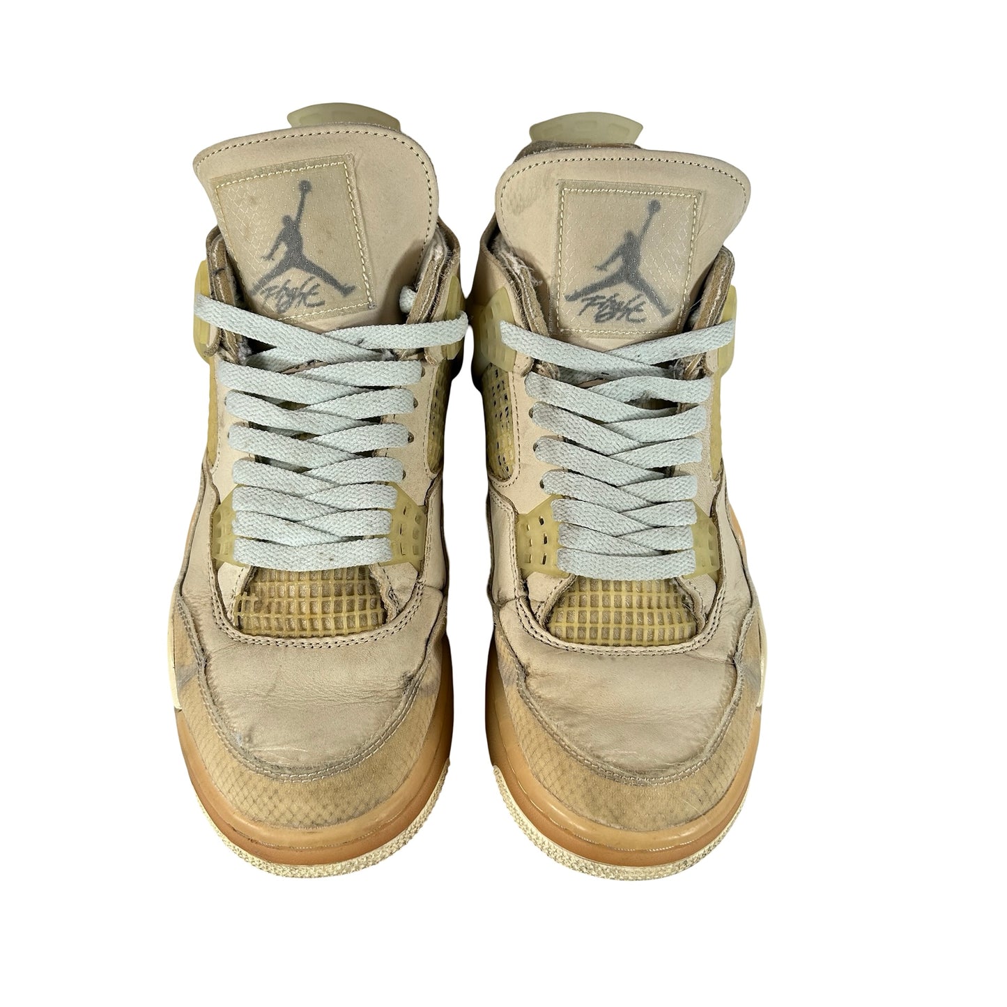 CV9388 100 Jordan 4 Vela blanquecina