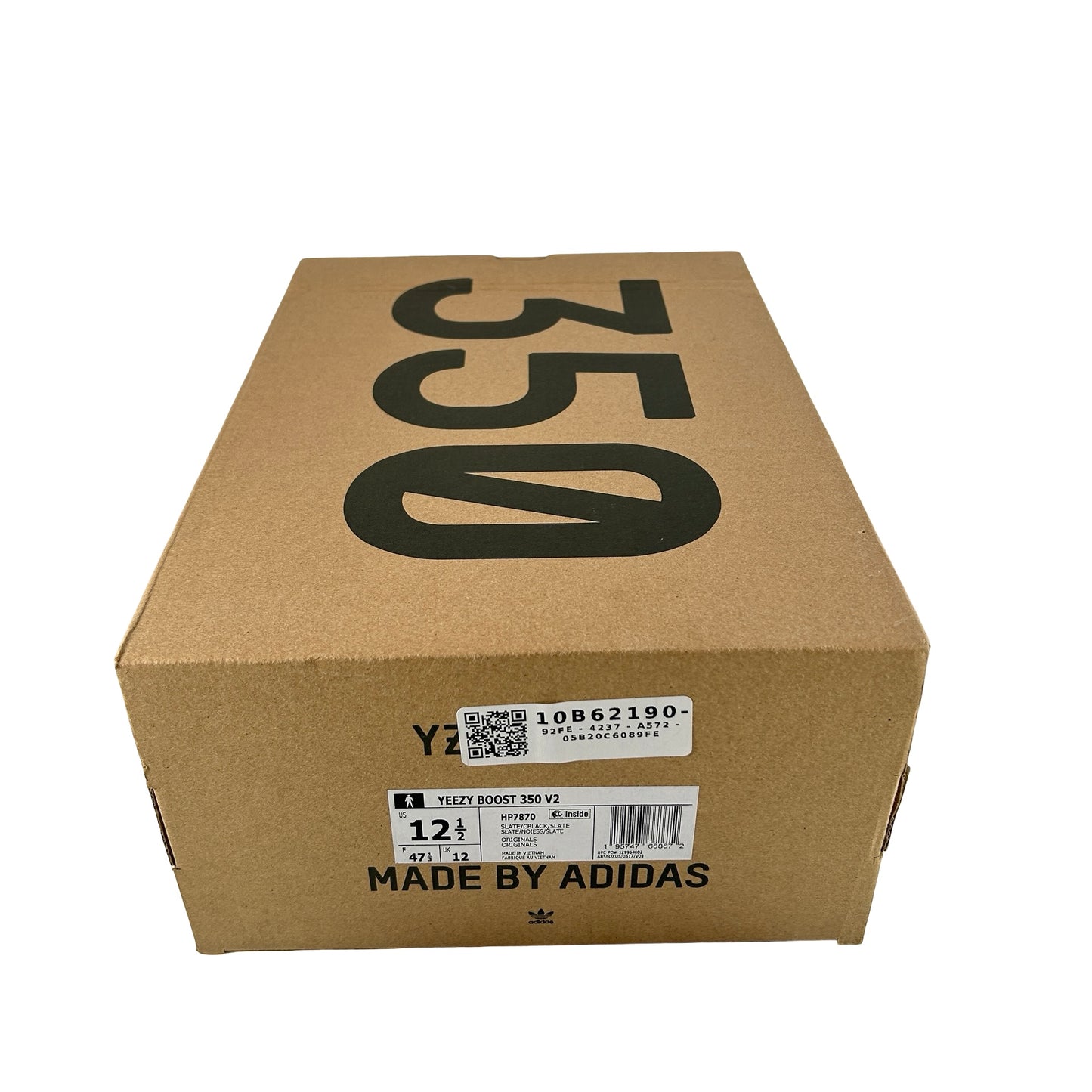HP7870 adidas Yeezy Boost 350 V2 Slate [USED] - 12.5 M (Used)