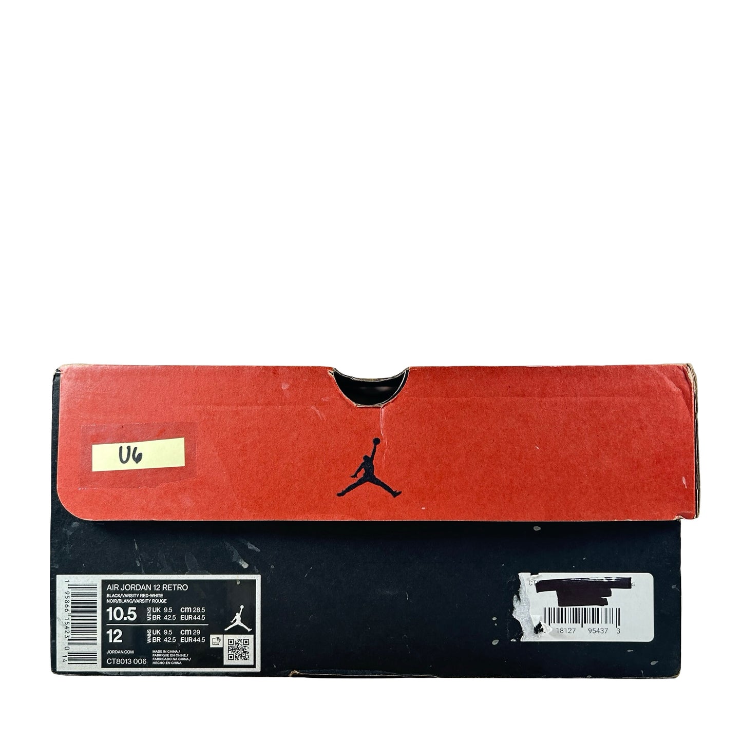 CT8013 006 Jordan 12 Retro Playoffs (2022) [USED] - 10.5 M (Used6)