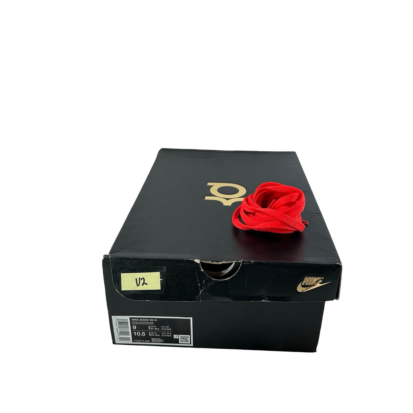 FZ5913 800 Nike KD 4 Christmas (2024) [USED] - 9 M (Used2)