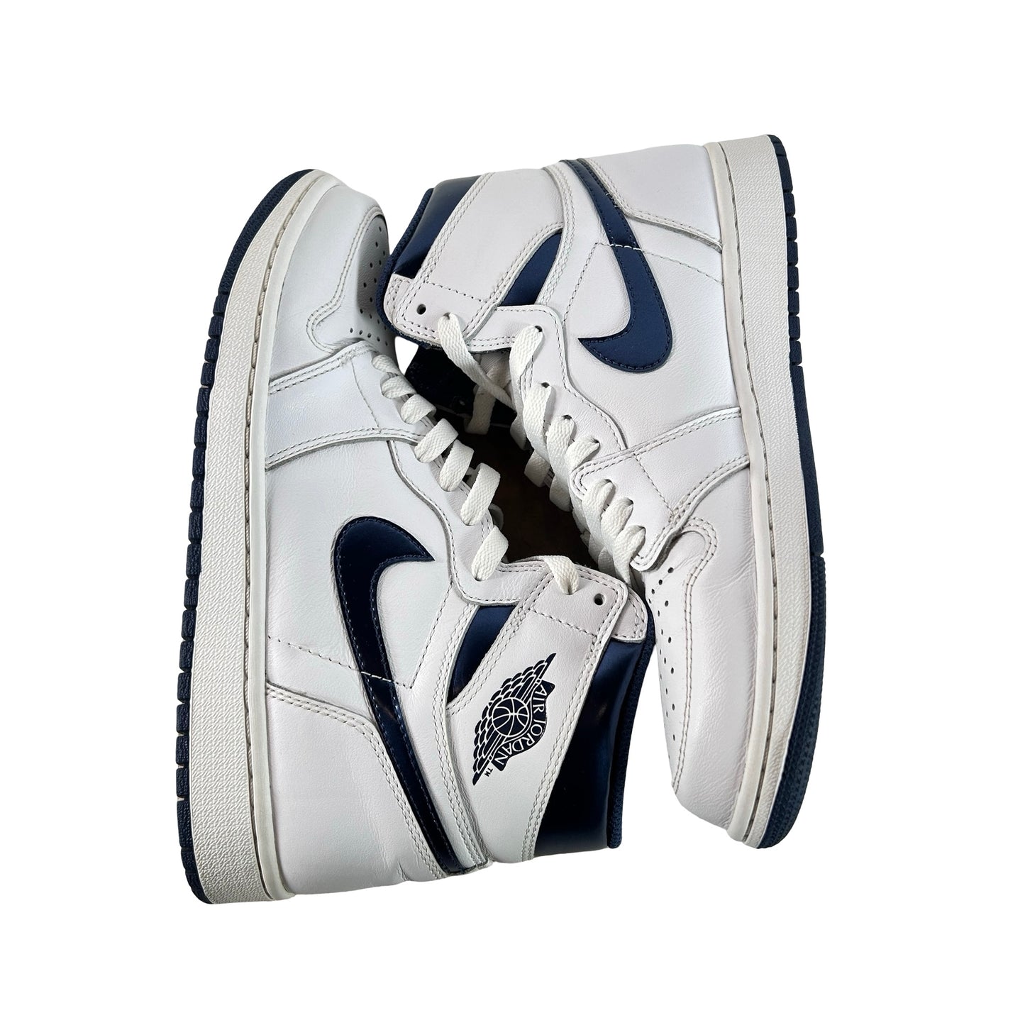 555088 106 Air Jordan 1 Retro High OG Metallic Navy 2016 [USED] - 8.5 M (Used2)