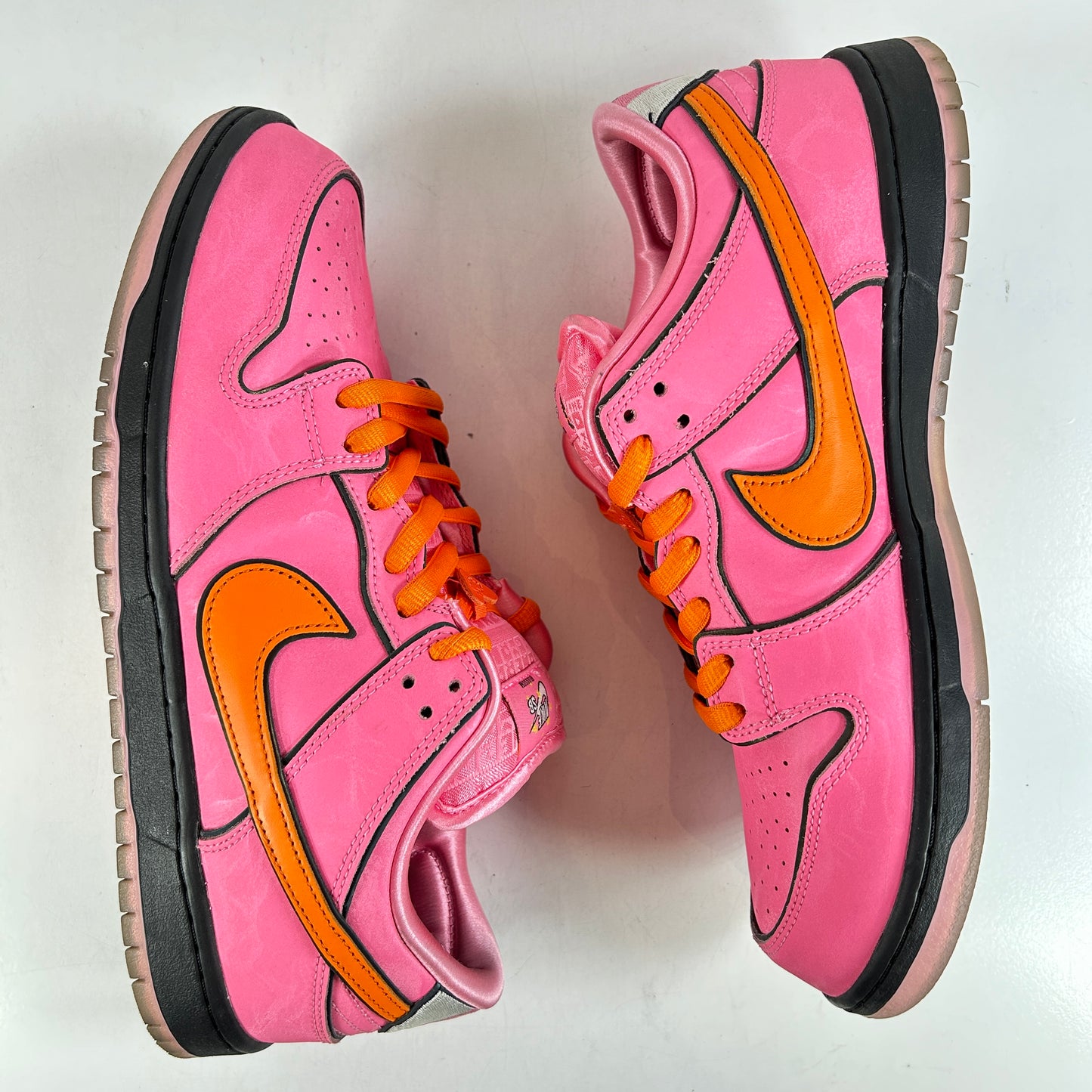 FD2631 600 Nike SB Dunk Low The Powerpuff Girls Blossom [USED] - 11 M (Used)