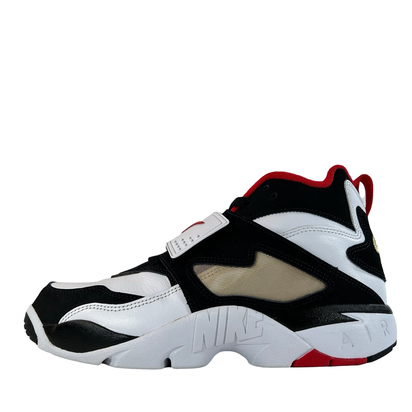 FZ8224 100 Nike Air Diamond Turf 49ers (2025) [USED] - 9.5 M (Used)