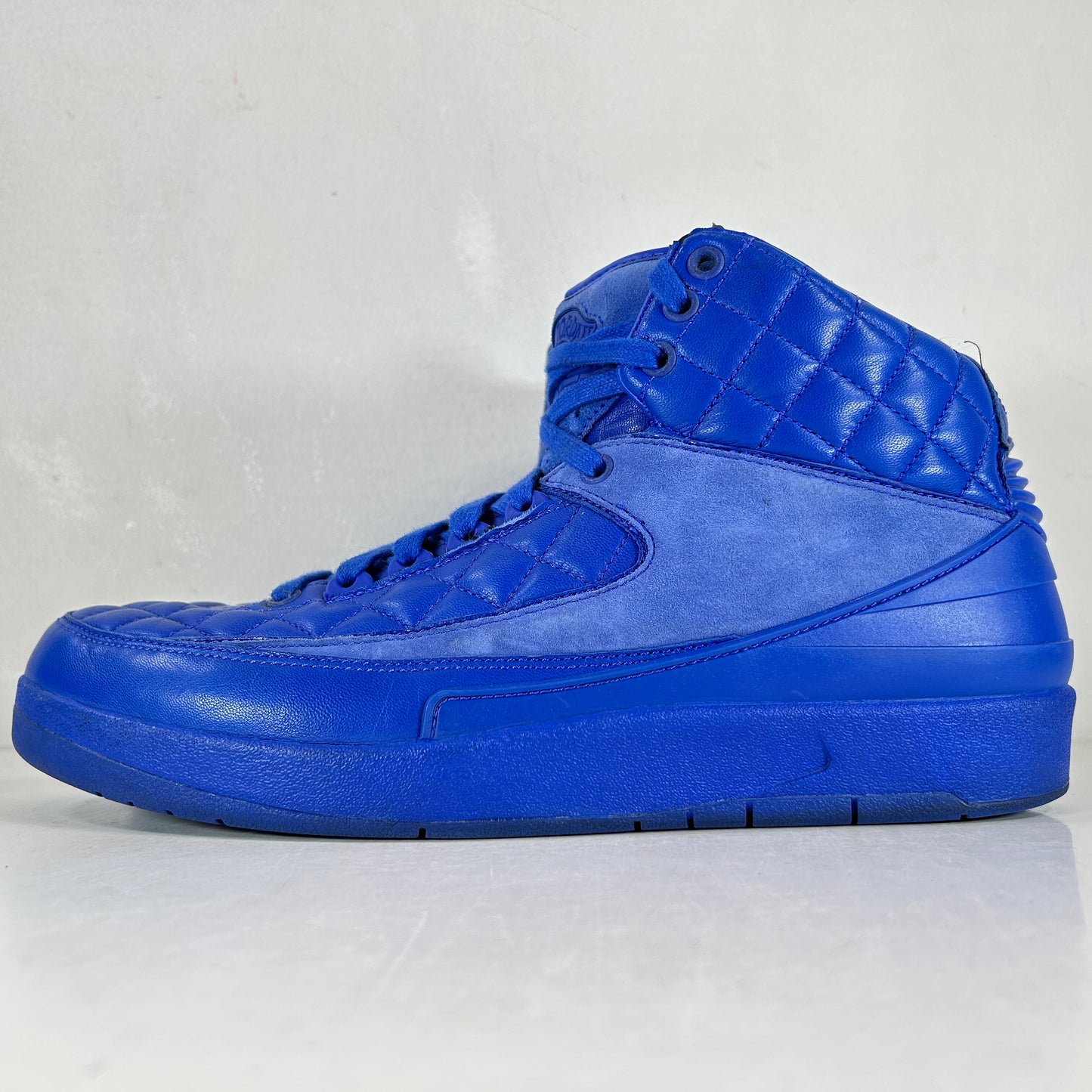 717170 405 Jordan 2 Retro Just Don Blue [USED] - 11 M (Used) (No Box) (See Pics)