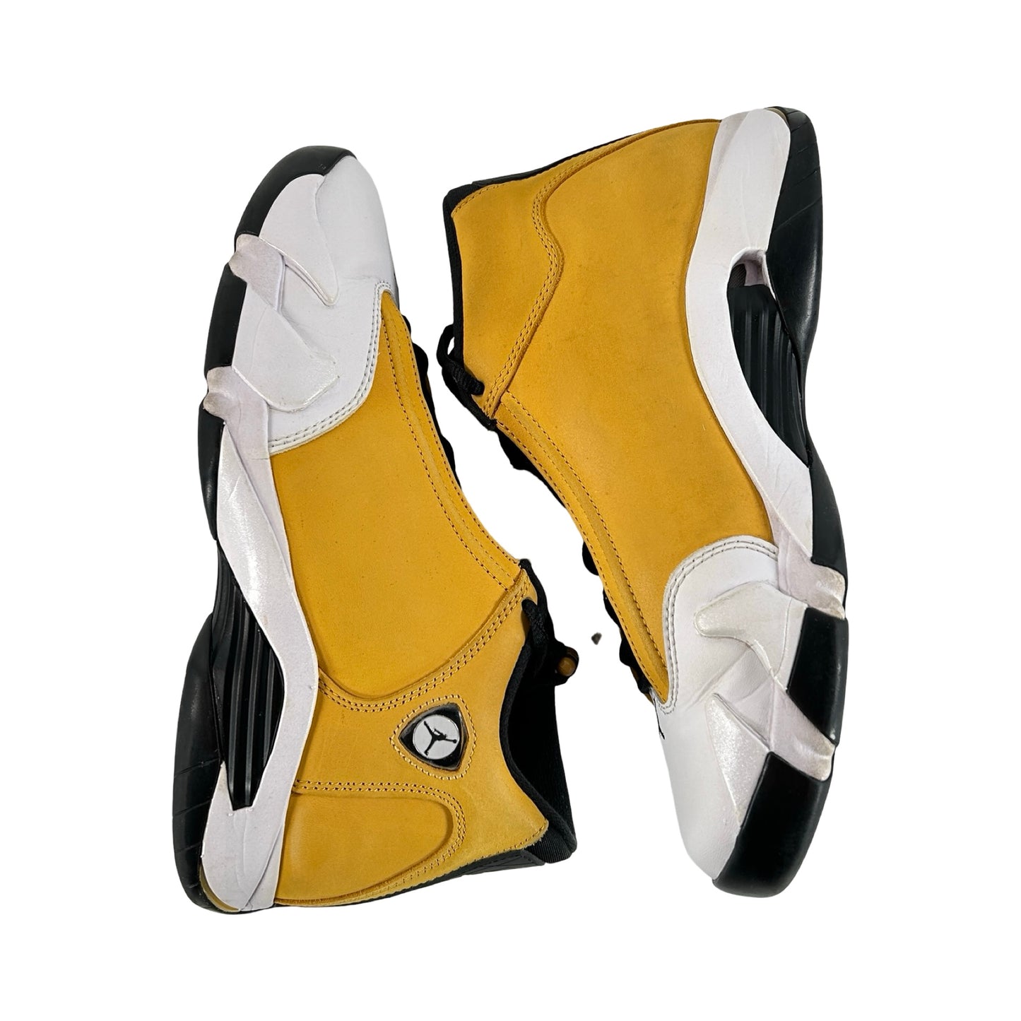 487471 701 Jordan 14 Retro Light Ginger (2022) [USED] - 8.5 M (Used)