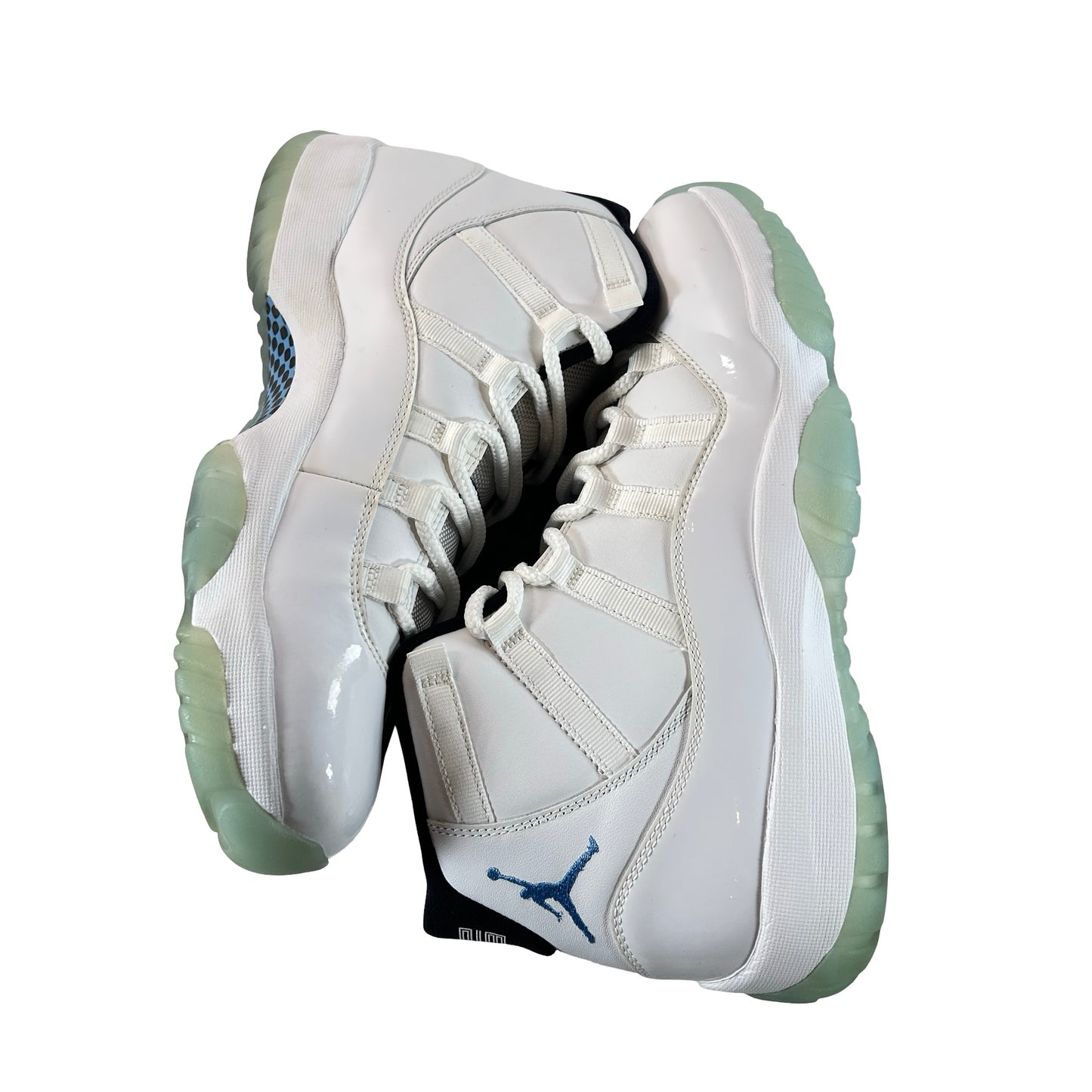 378037 117 Jordan 11 Retro Legend Blue (2014) [USED] - 10 M (Used) (No Box)