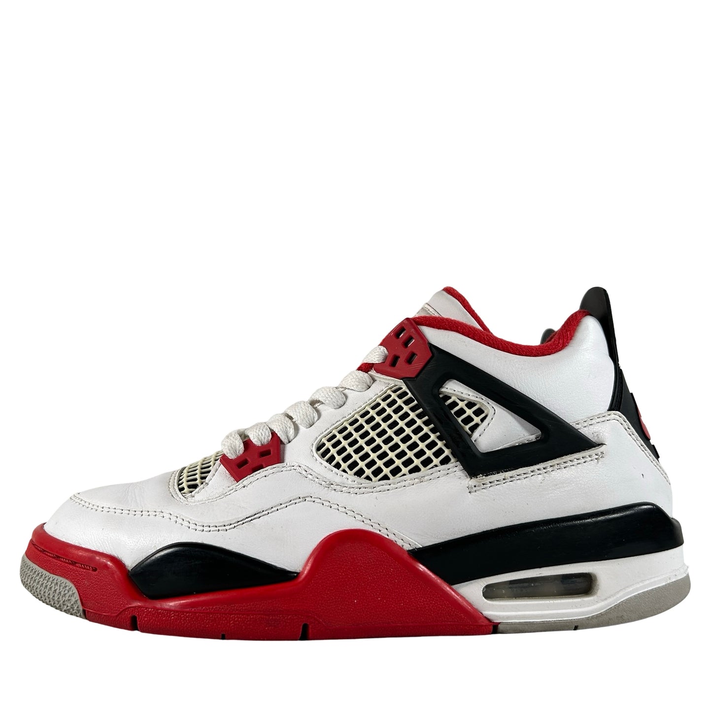 408452 160 Jordan 4 Retro Fire Red (2020) (GS) [USED] - 6 Y (Used2)