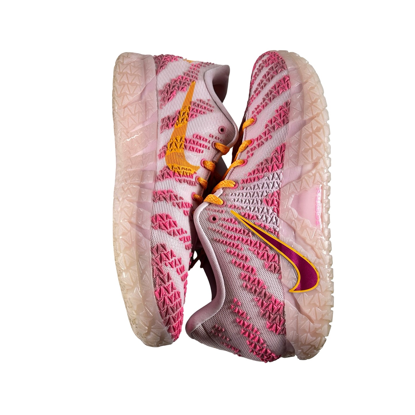 HF2793 601 Nike Ja 3 Pink Foam [USED] - 12 M (Used)